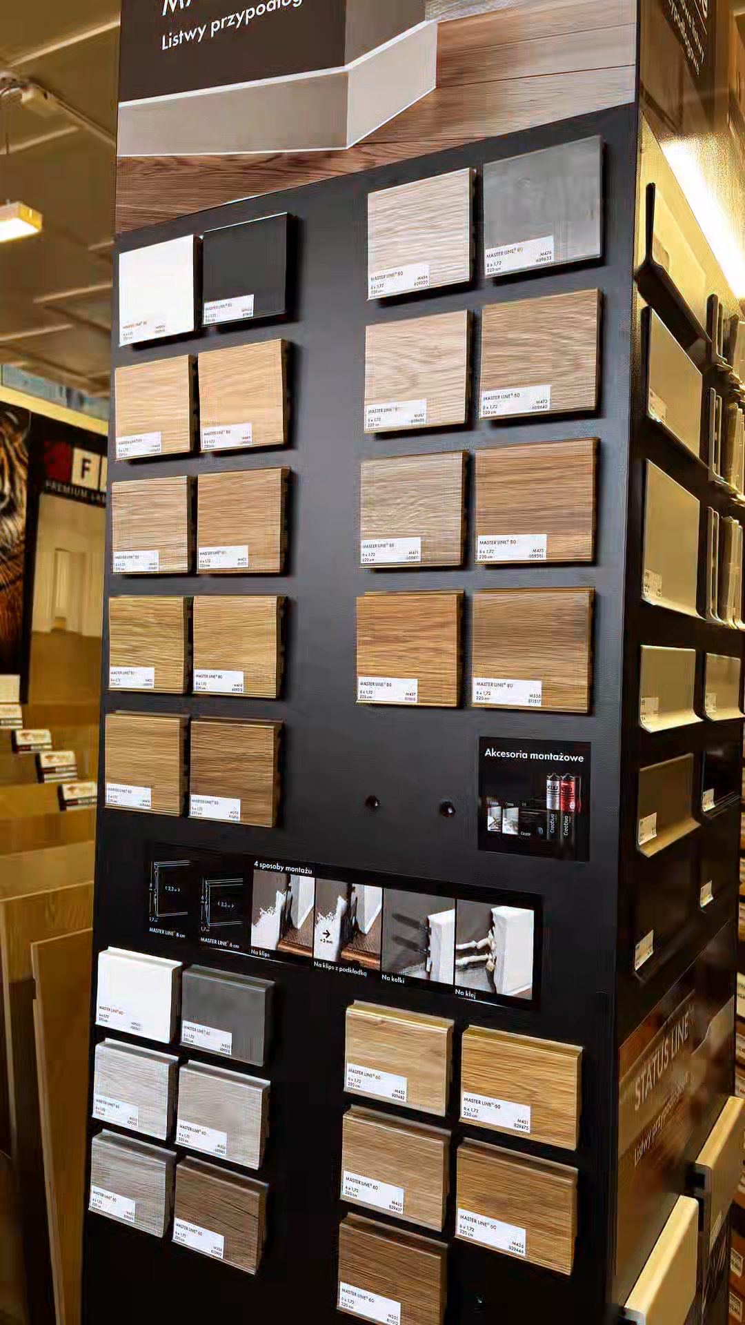 Salon ExpertRoom Drzwi, Podłogi, Ściany i Listwy